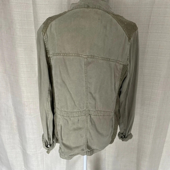 Women's Max Jeans Utility Jacket - Sz. M - Picture 2 of 8